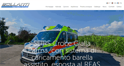 Desktop Screenshot of bollanti.it